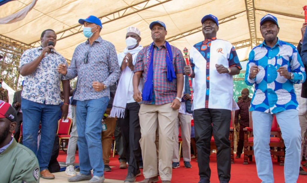 Raila Odinga