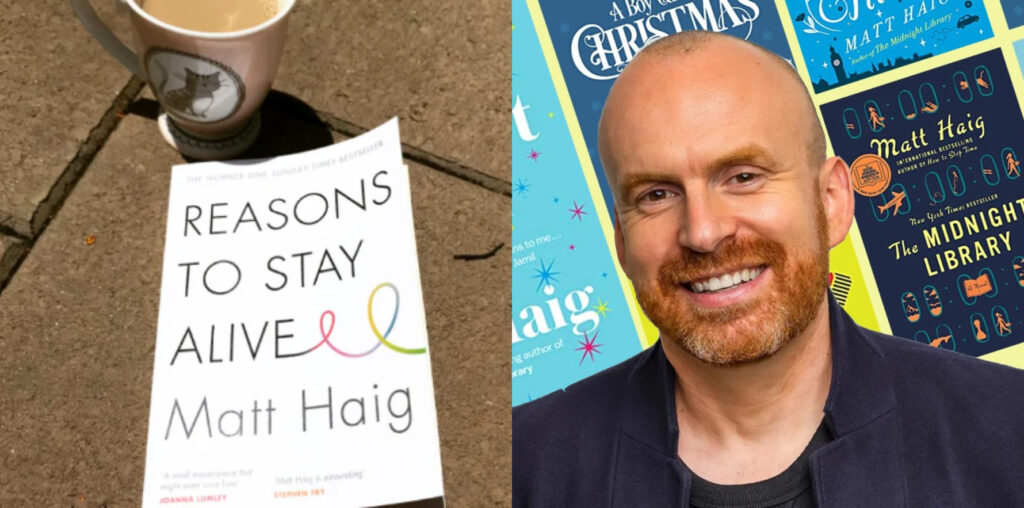 Reasons to Stay Alive by Matt Haig