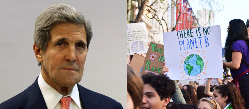 John Kerry on Climate Change