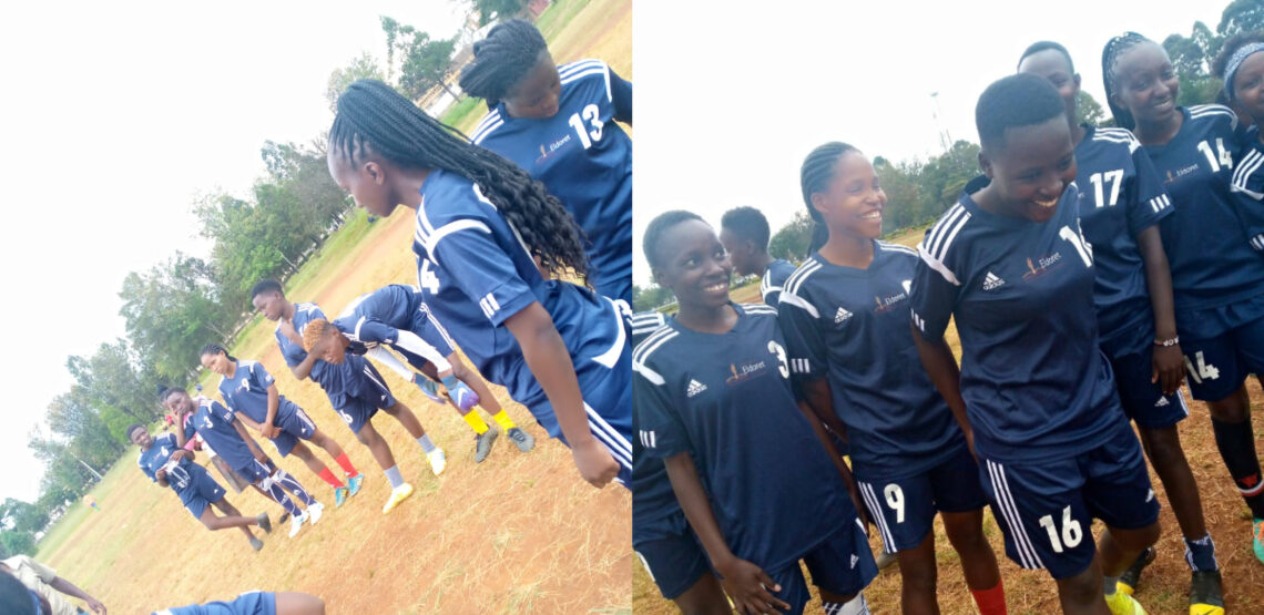 University of Eldoret (UOE) ladies football team