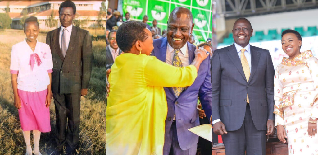 Rachel Ruto and President William Ruto