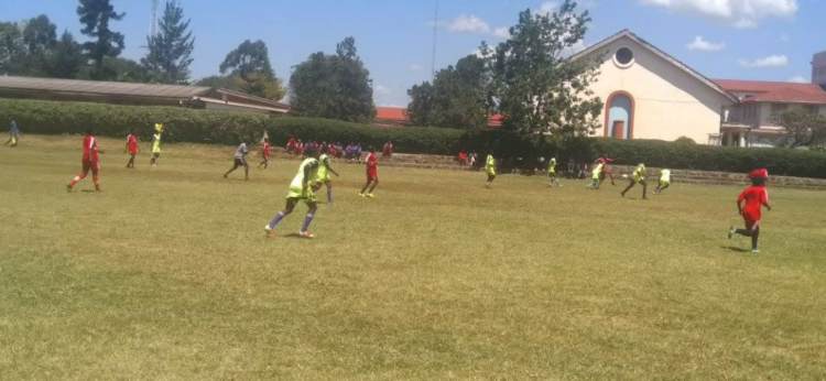 University of Eldoret (UOE) ladies football team