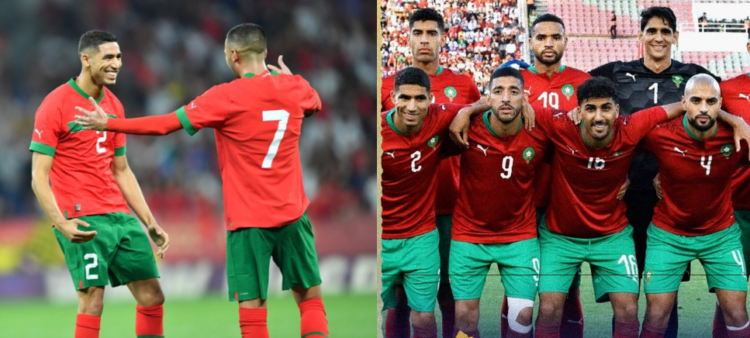 The Atlas Lions - Morocco National Football Team
