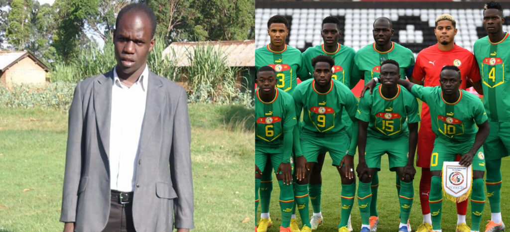 Mico Moyer and Senegal National Football Team
