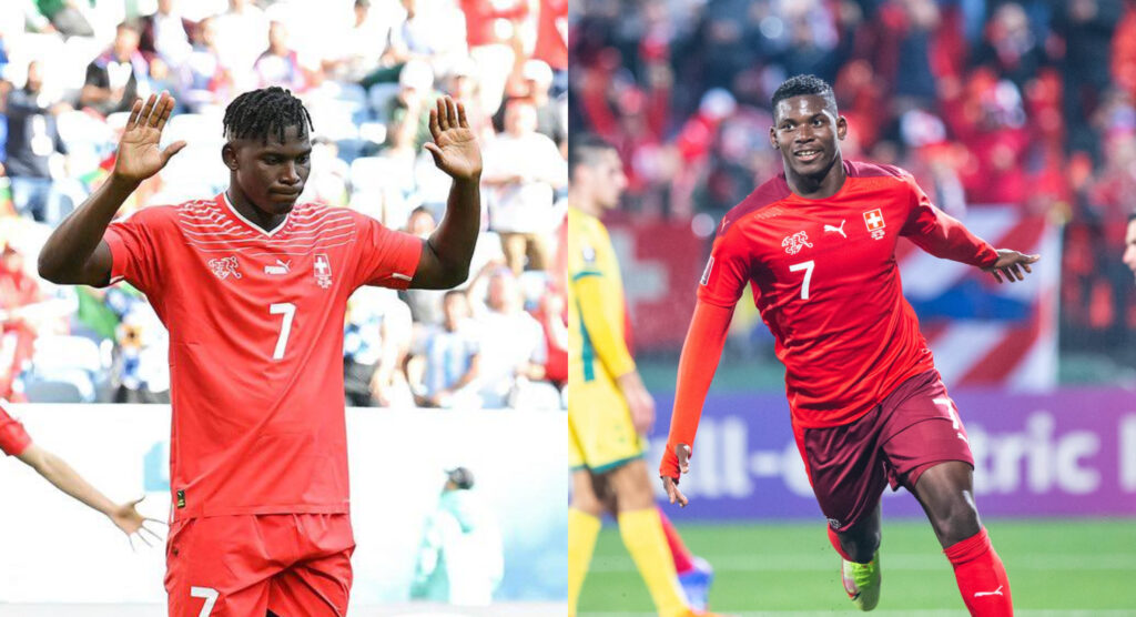 Switzerland national football team player Breel Embolo