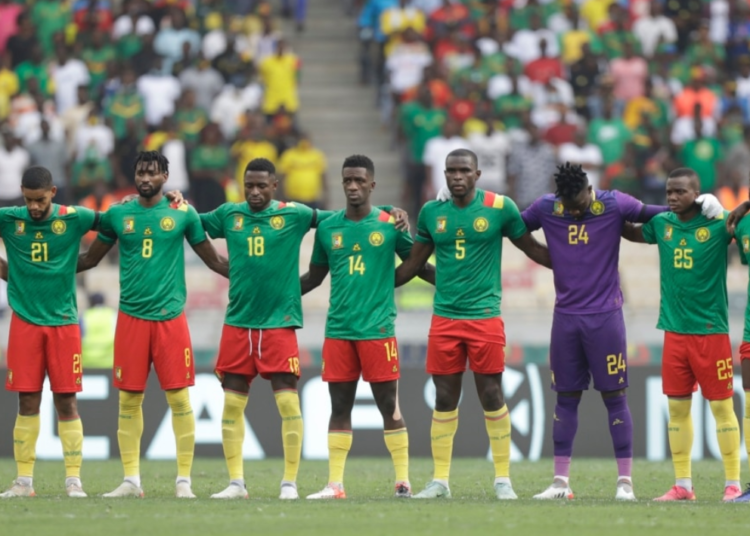 The Indomitable Lions - Cameroon National Football Team
