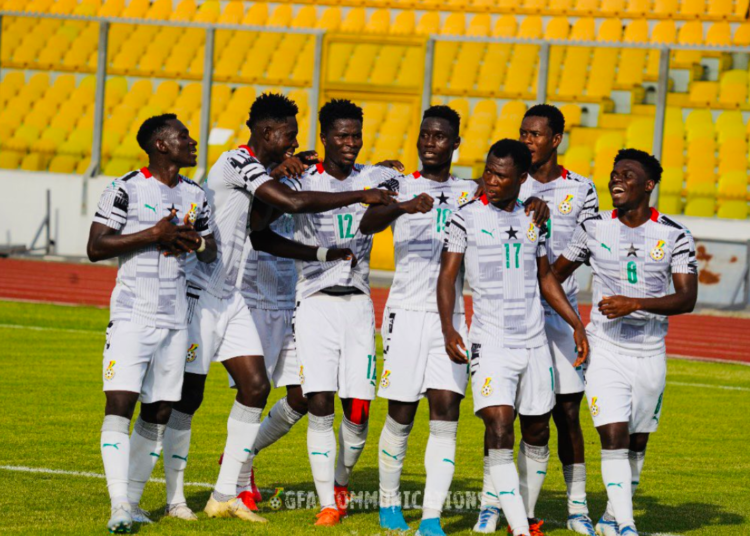 The Black Stars - Ghana Nationals Football Team