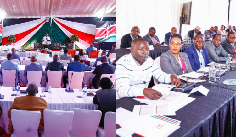 National Government - County Government Consultative forum