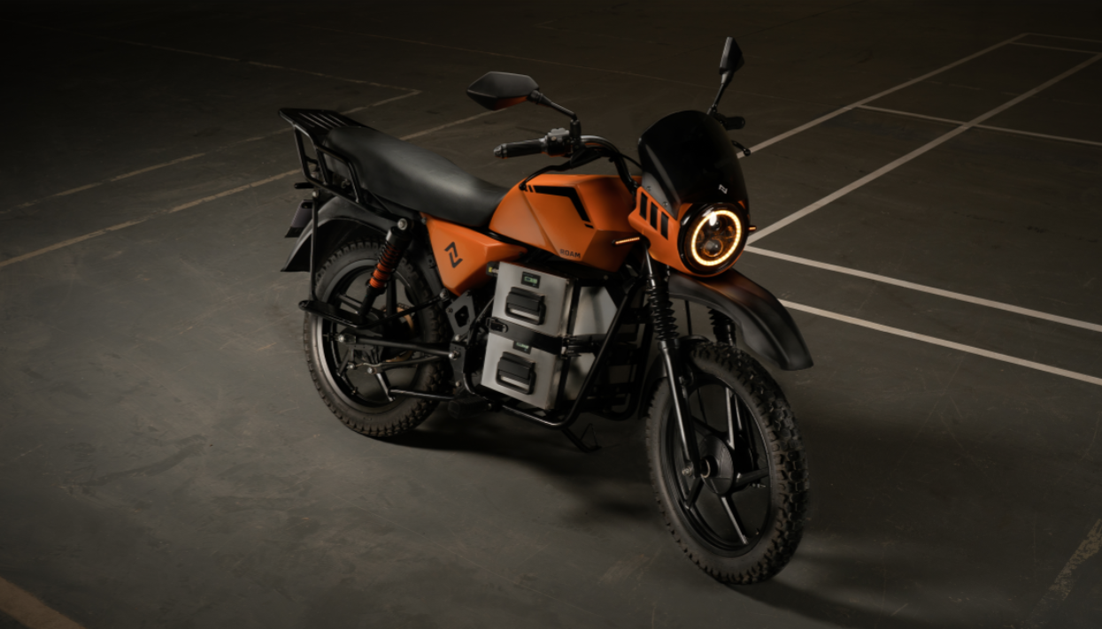 Roam air, an electric motorcycle