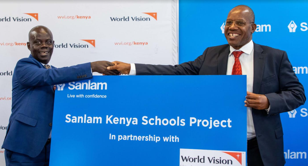 Sanlam Kenya partners with World Vision