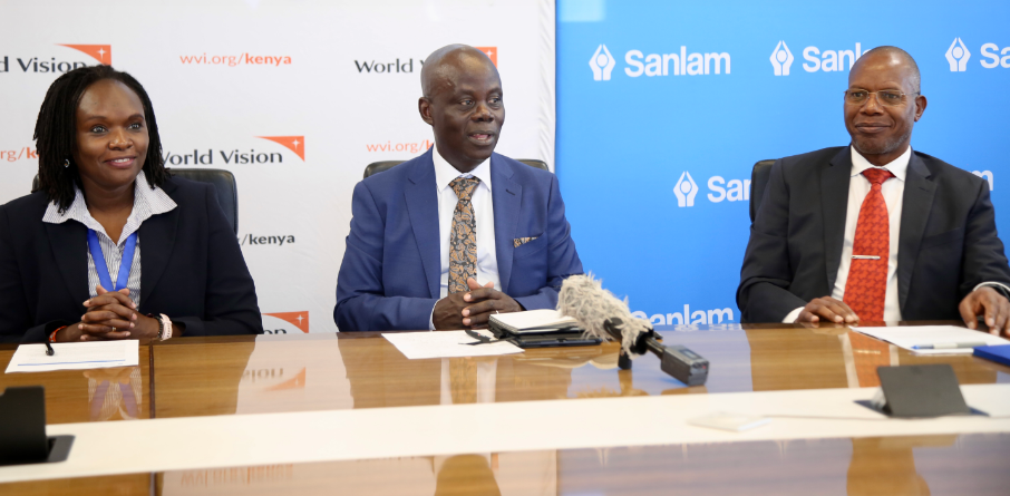 Sanlam Kenya partners with World Vision