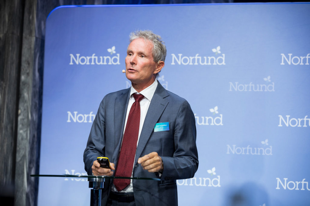 Tellef Thorleifsson, thec Norfund CEO