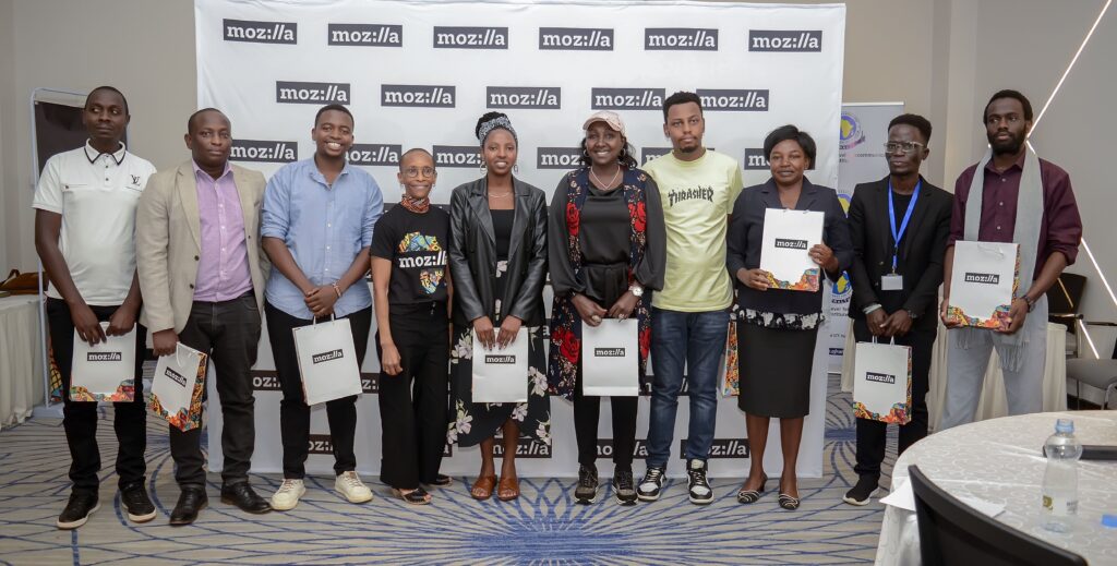 Six Kenyan startups received financial boost after winning KSh 1 million the Mozilla Mashinani Tech-Innovation Challenge