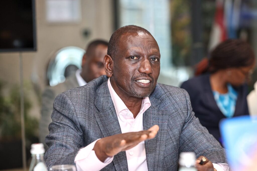 President William Samoei Ruto