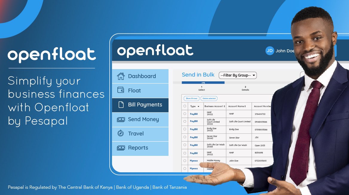 Pesa Pal launches Openfloat