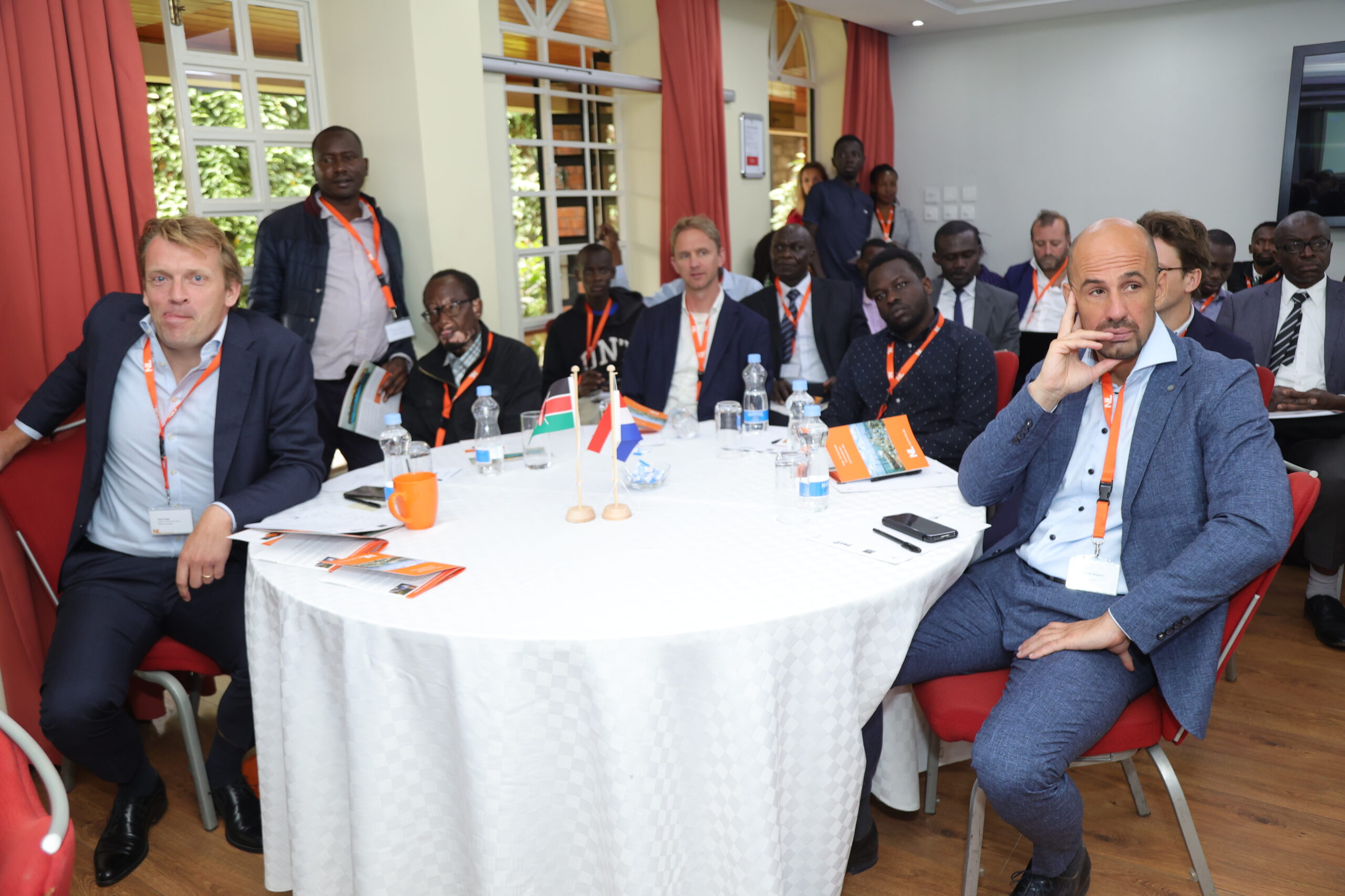 A delegation of 17 Dutch companies in Kenya for a week-long trade mission in Kenya 