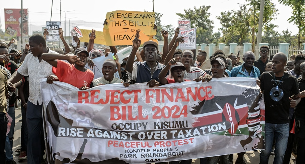 Reject Finance Bill protests in Kenya