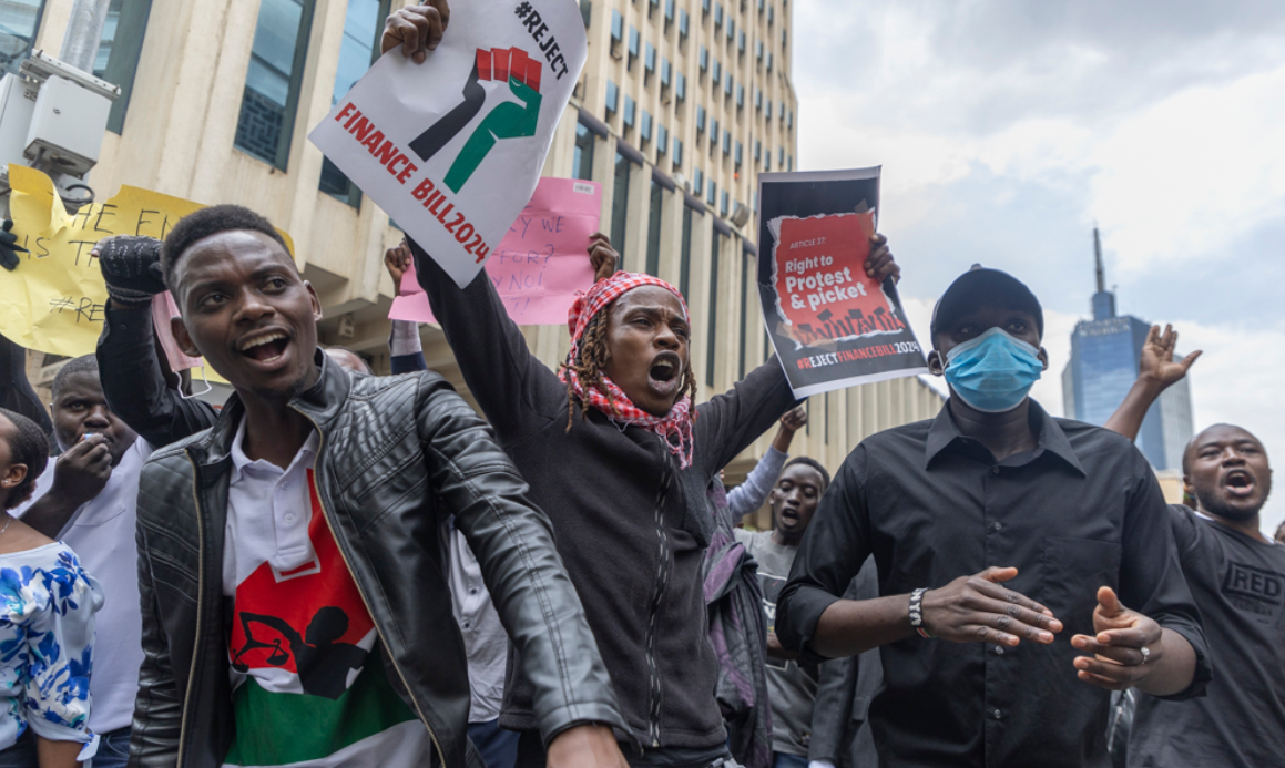 Reject Finance Bill protests in Kenya