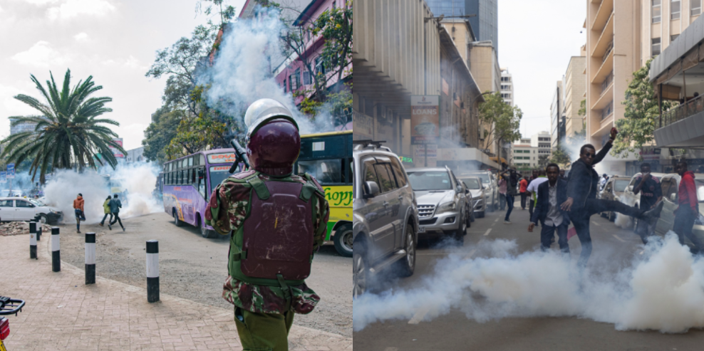 Reject Finance Bill protests in Kenya