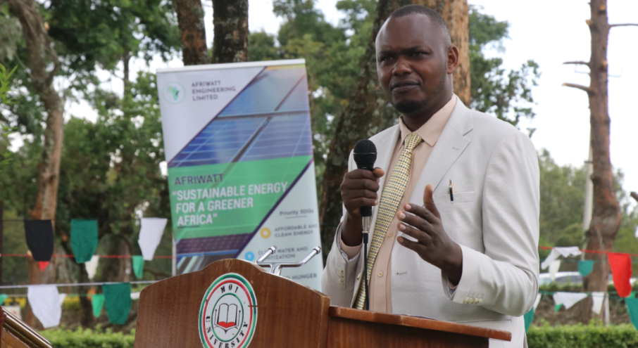 Afriwatt Engineering Ltd CEO Thomas Cheruiyot