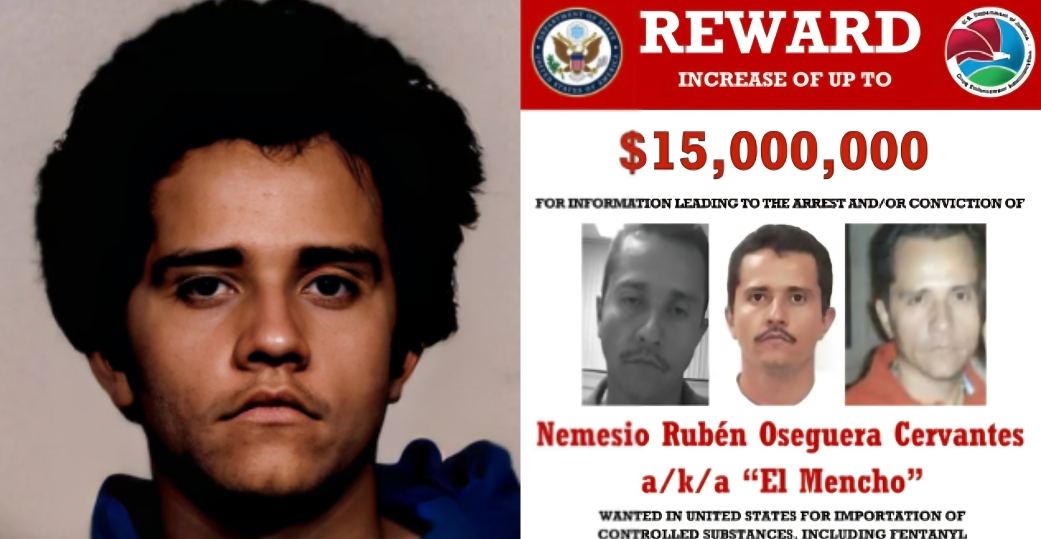 Mexican drug lord El Mencho killed in military operation